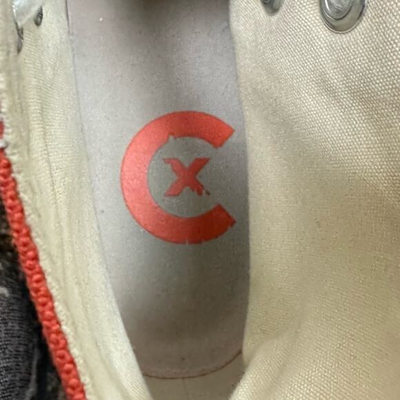 Converse Run Star Motion Platform Chuck Taylor High Top Sneaker Wms 9 Mens 7.5 - Picture 12 of 13